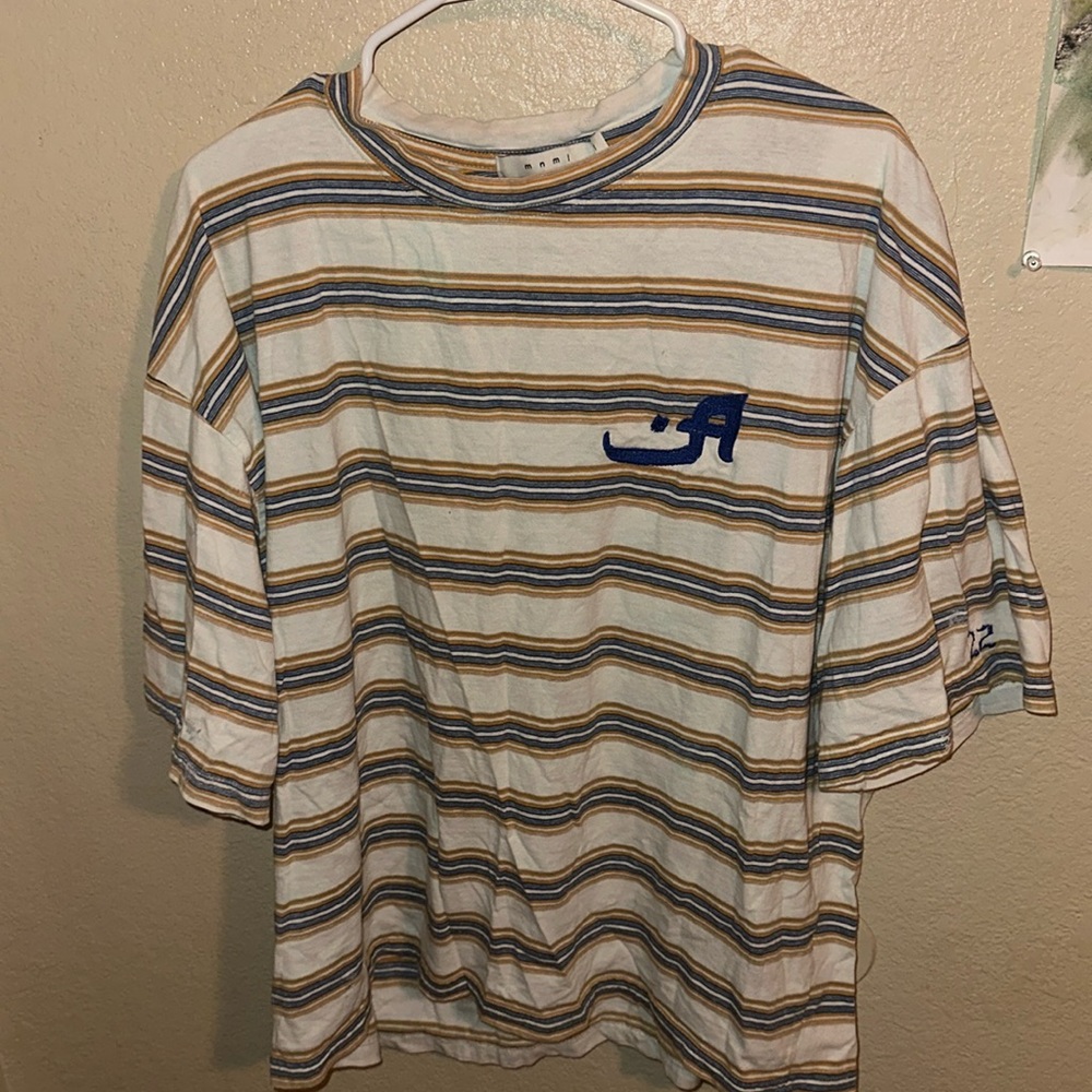 Stripped Oversized Tee